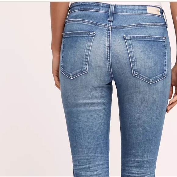 AG Jodi Mid-Rise Side-Slit Jeans - Picture 3 of 13